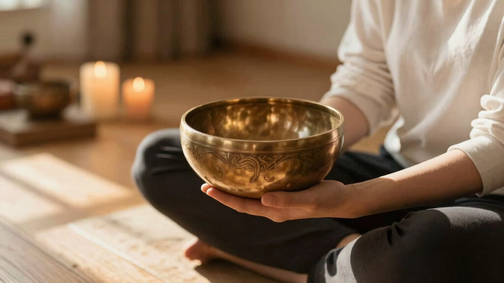 tibetan singing bowl