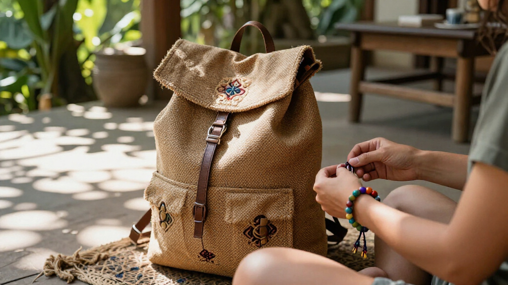 spirituality-themed backpacks