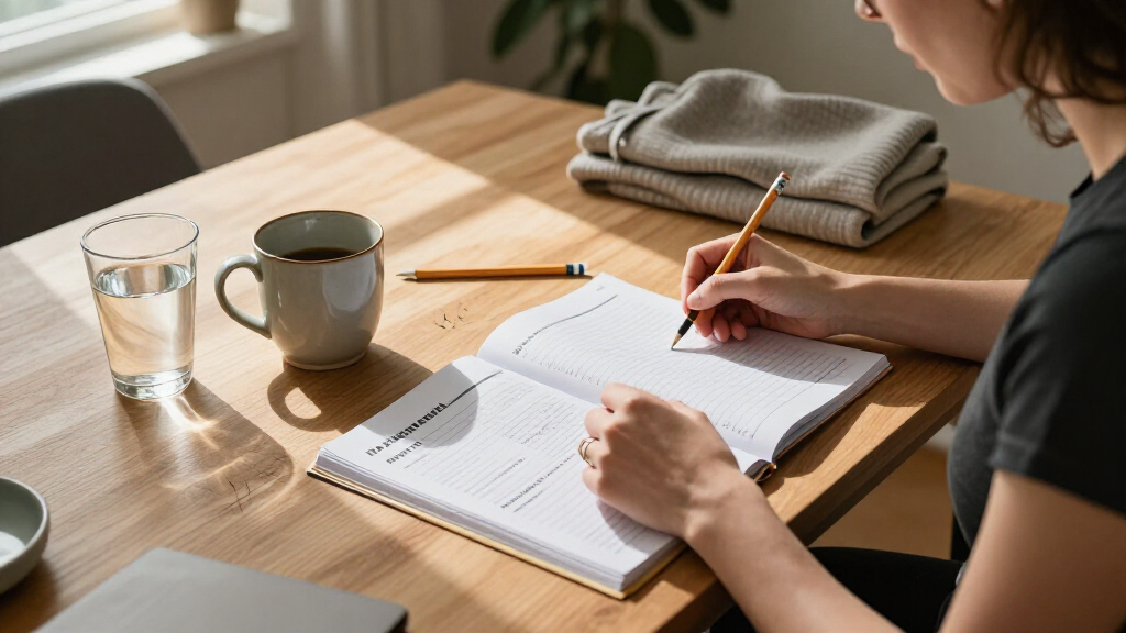 anxiety management workbooks for adults