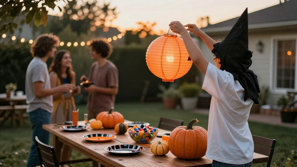 Halloween party supplies