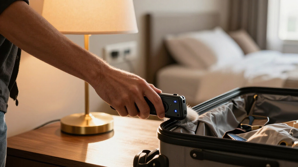 spy camera detectors for travel