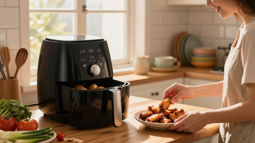 15 Best Large Capacity Air Fryers for Family Meals in 2026