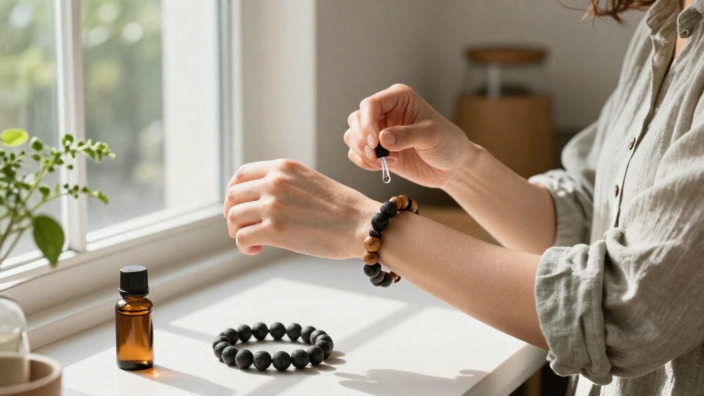 essential oil diffuser bracelets