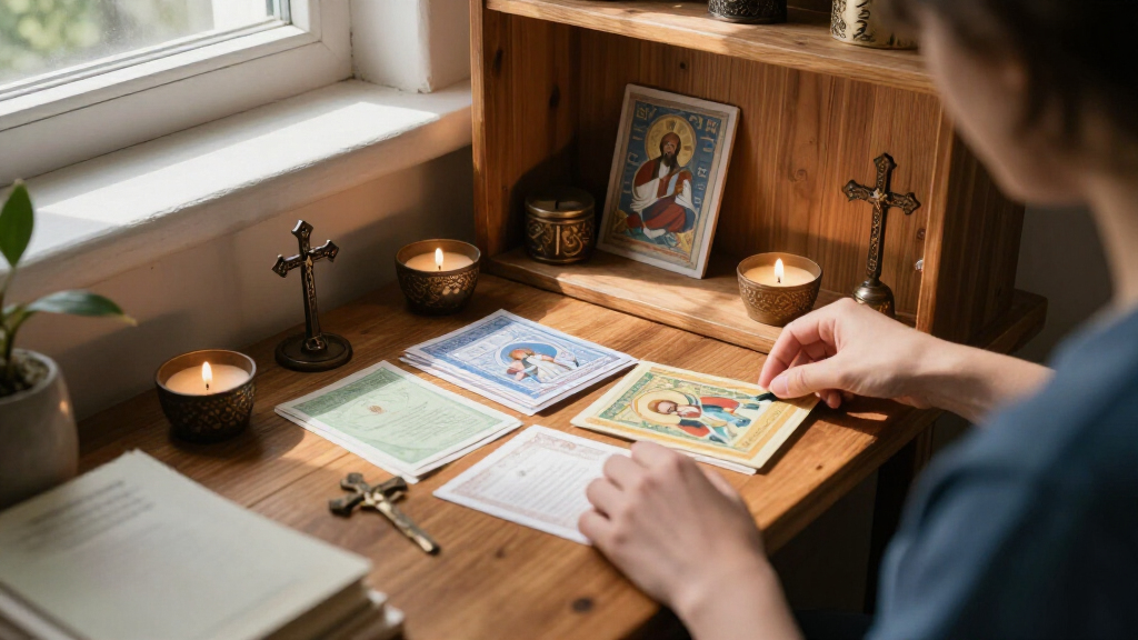 desk hutch for bible study supplies