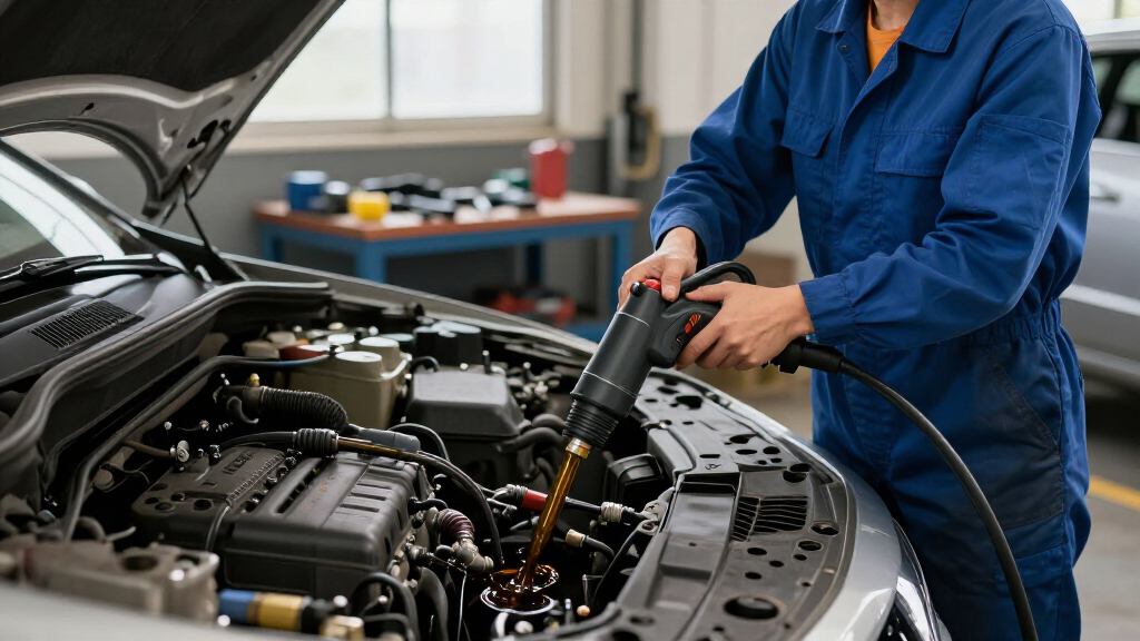 vacuum oil extractor for cars