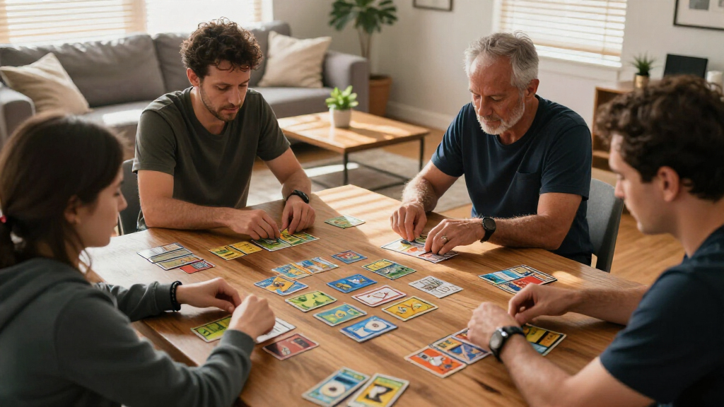 strategy card games for adults