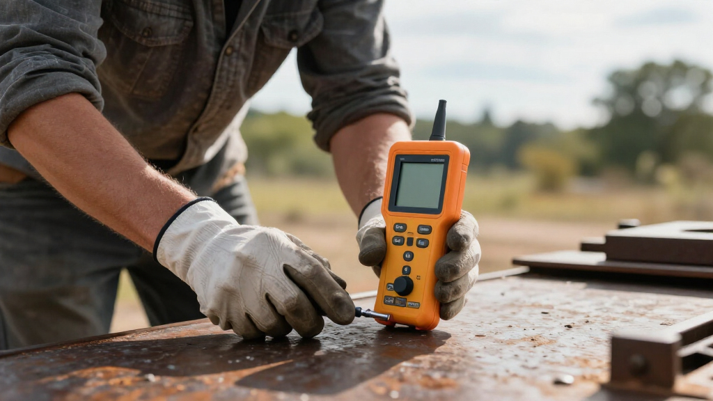 ultrasonic hardness tester portable