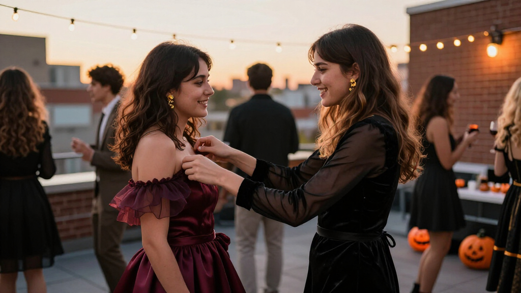 Halloween party dresses