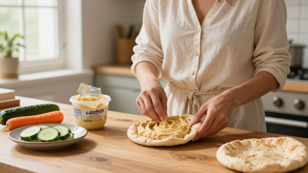 best store-bought hummus