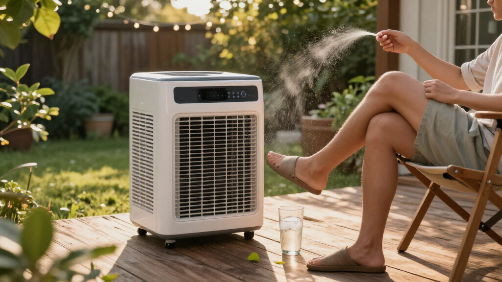 portable air conditioner for outdoors