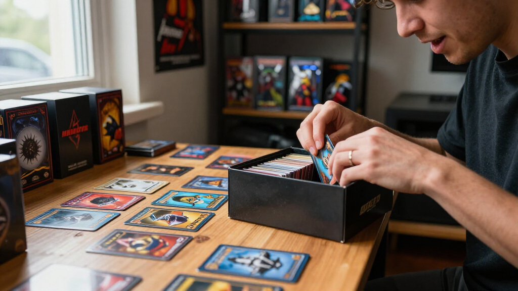 trading card game booster boxes