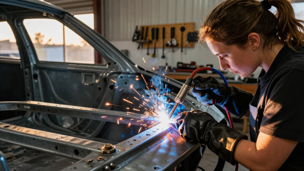 best TIG welders for automotive fabrication