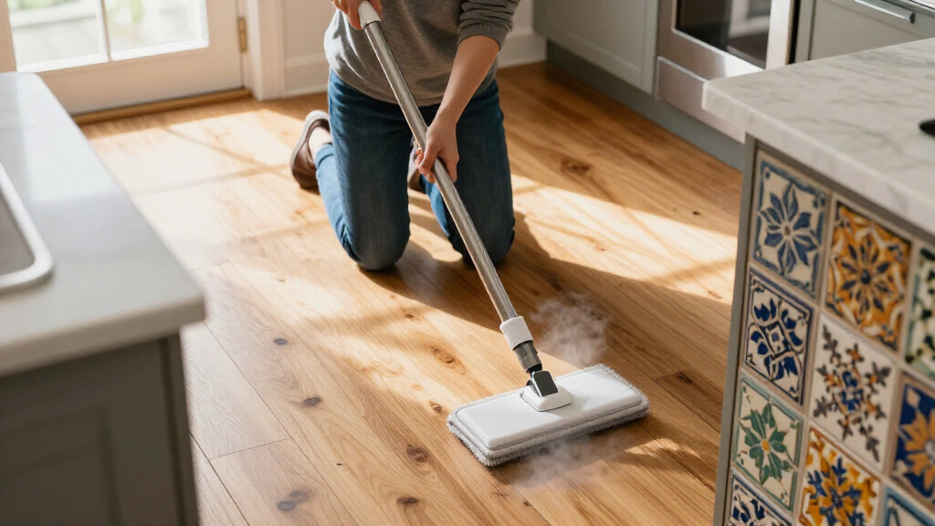 steam mops for hardwood and tile floors