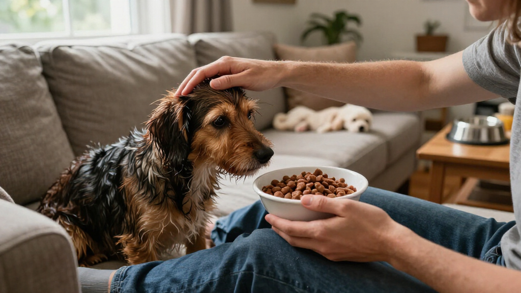 wellness lamb wet dog food review