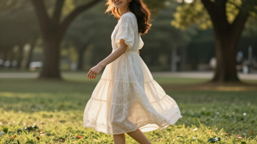 best non-white summer dresses