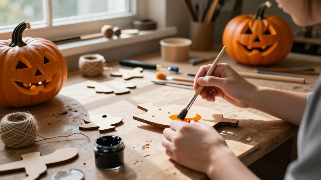 Halloween DIY decoration kits