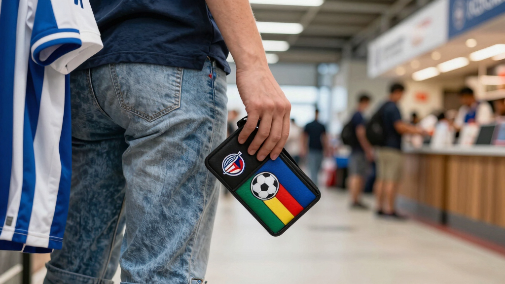 soccer fan wallets