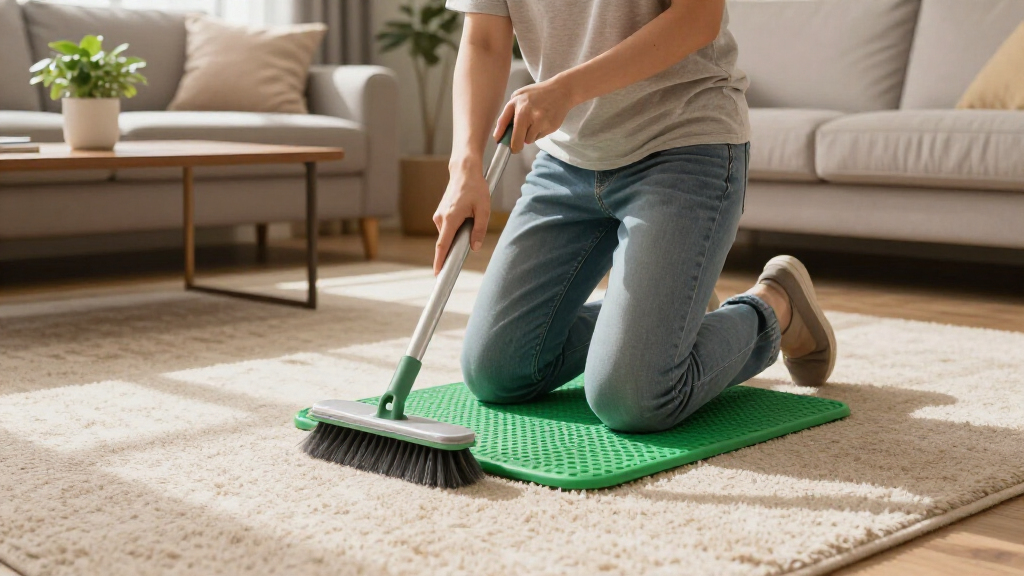 carpet cleaning kneeling pads