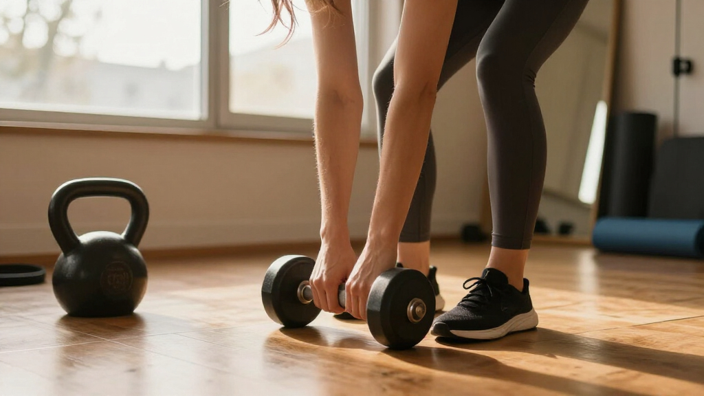 adjustable dumbbells for home gym