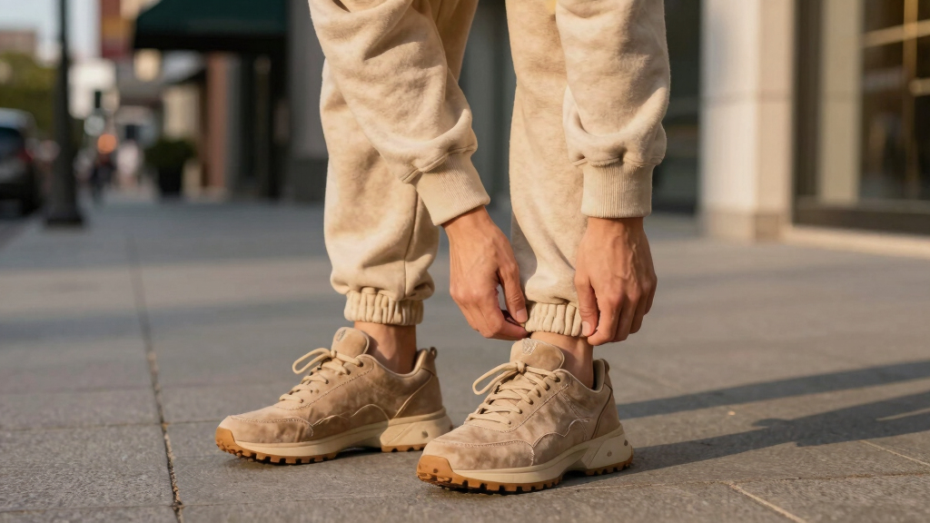 best suede dad sneakers