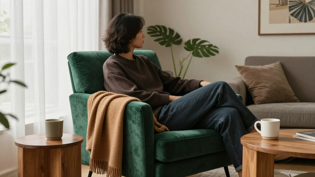 indoor accent chairs