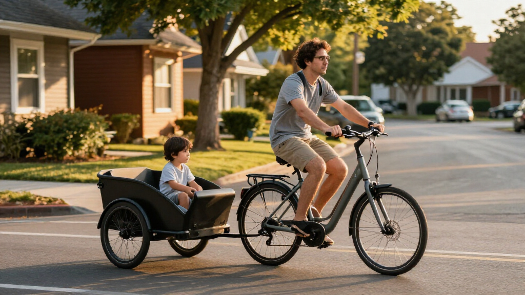 electric cargo bikes