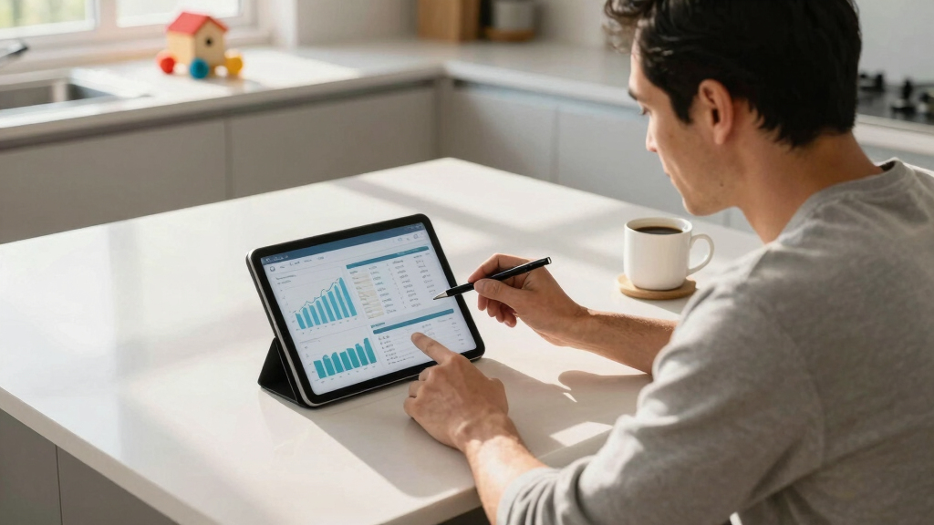 financial planning tools for dads
