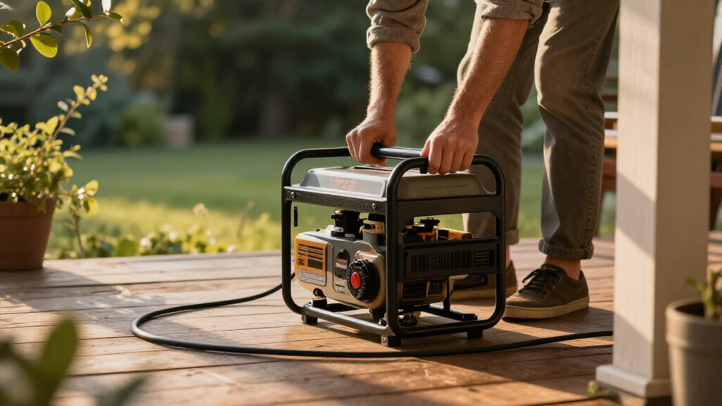 portable generators for home backup