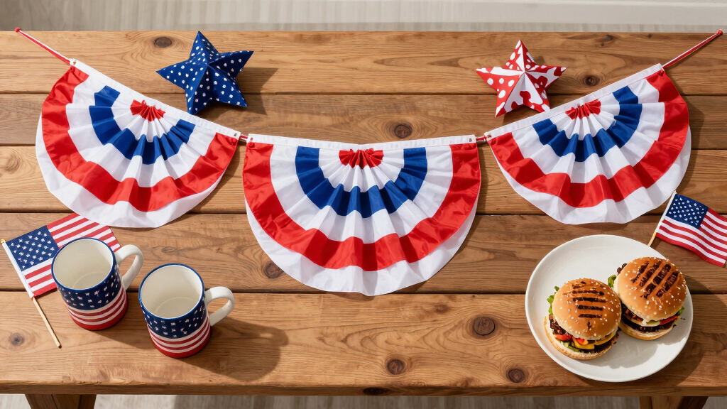 patriotic 4th of July decorations