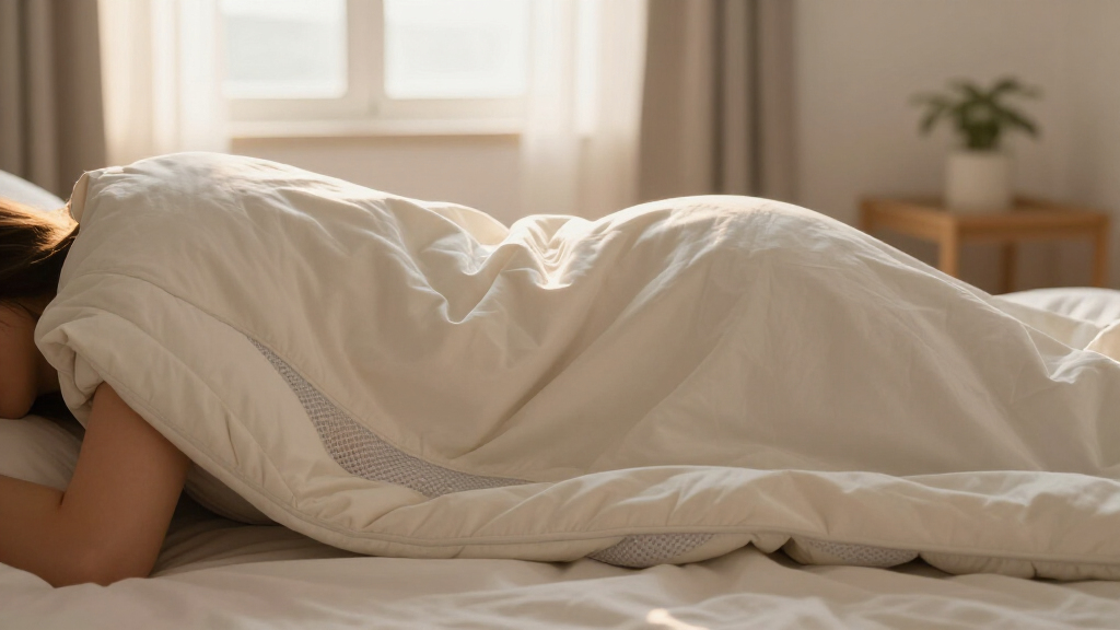 weighted blankets cooling