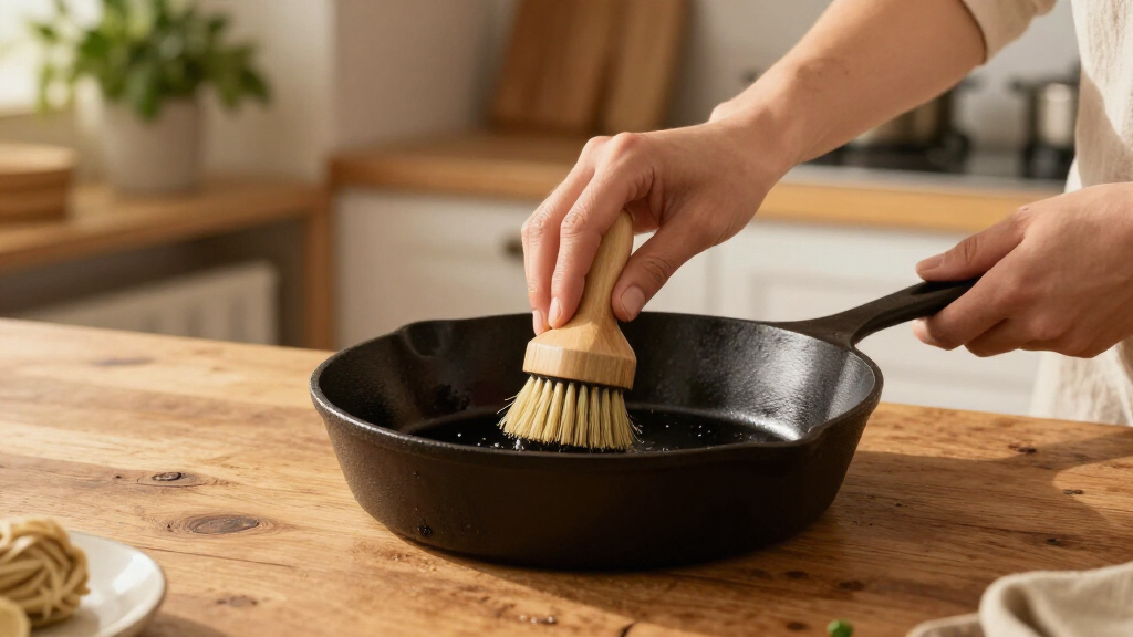 best cast iron pan cleaners