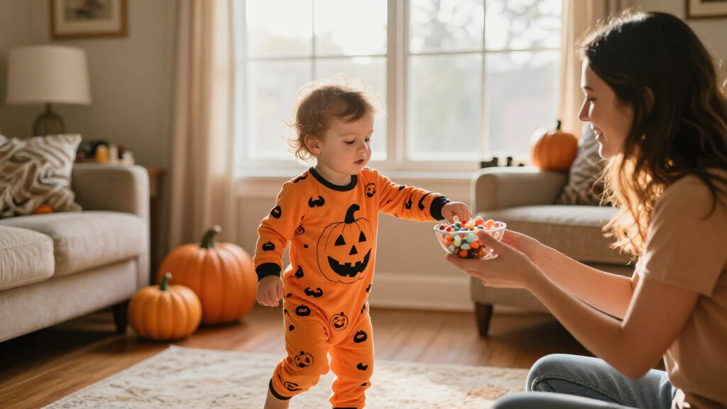 toddler Halloween pajamas