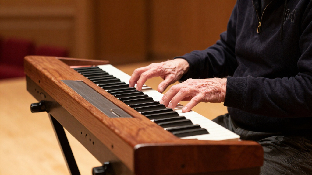 stage keyboard for live performance