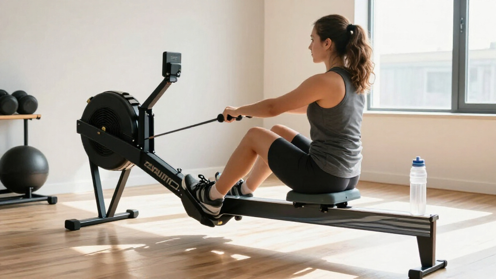 Best magnetic rowing machines premium