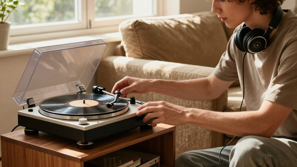 headphone amp for vinyl listening