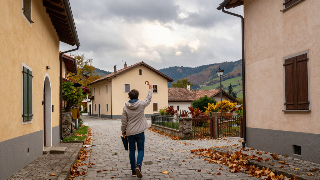 Choose an autumn weekend and leave room for the weather