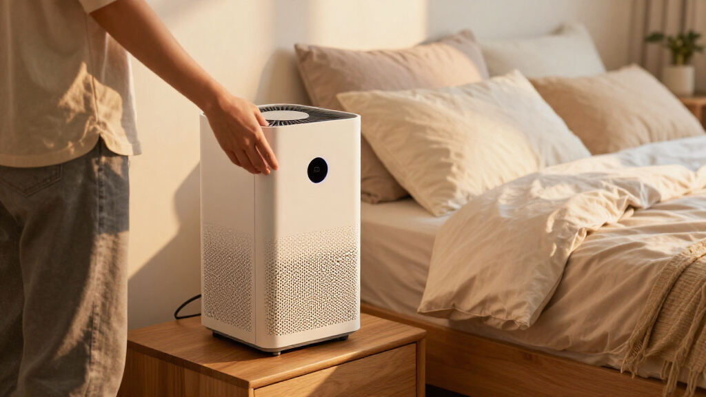 best HEPA air purifier for bedrooms