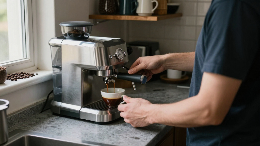 mid priced espresso machine