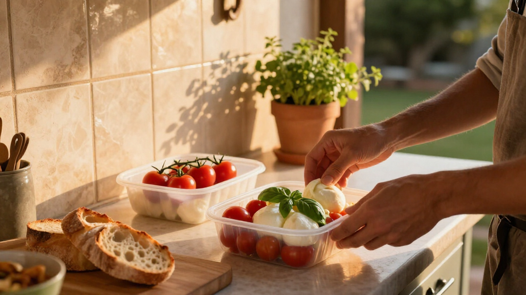 Italian lunchbox snack ideas