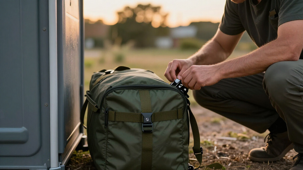 best storage bags for portable toilets