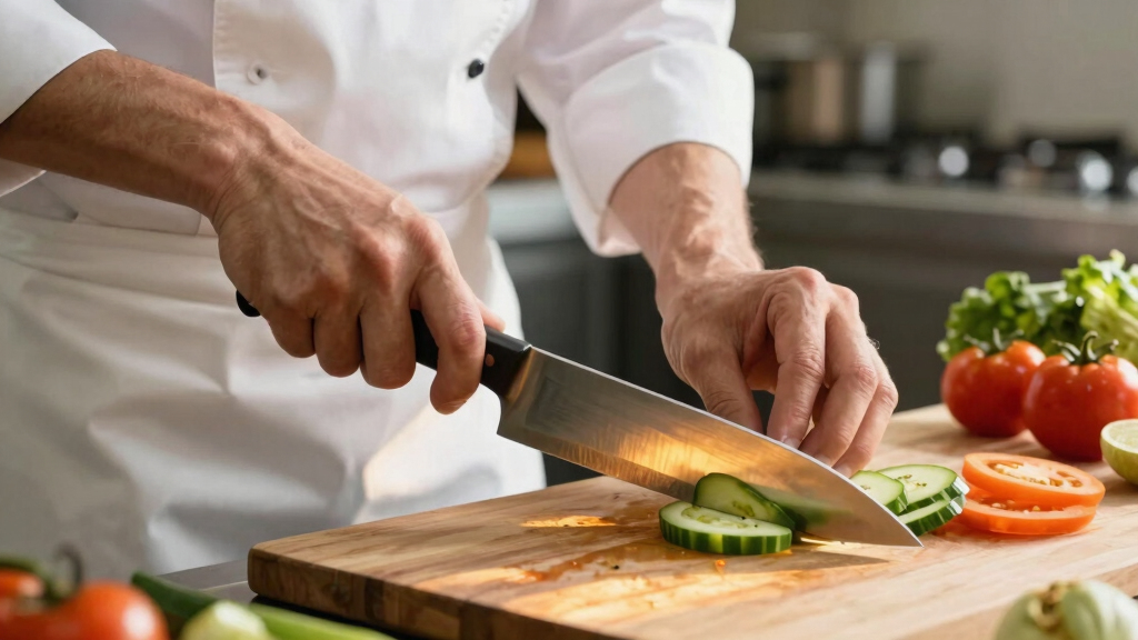 carbon steel chef knives
