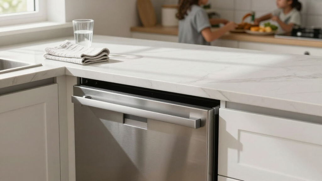 dishwasher built in quiet