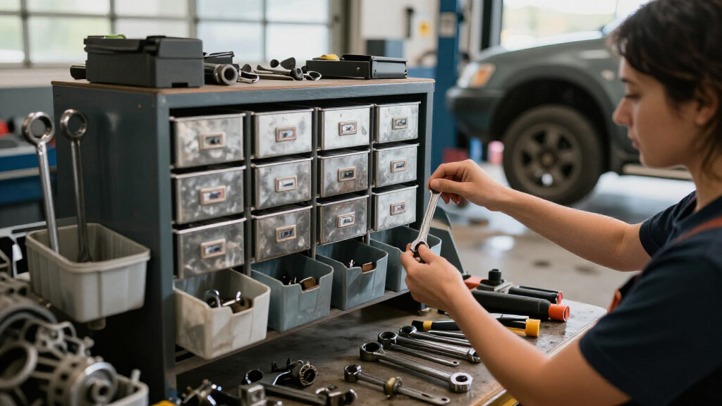 automotive garage tool storage