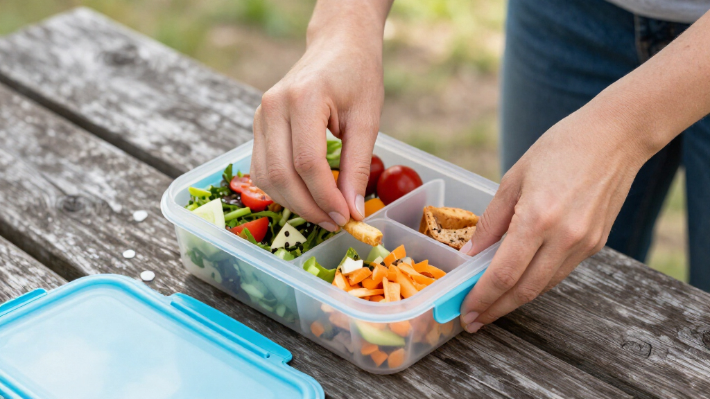leakproof bento box for travel