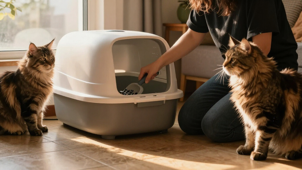 automatic litter boxes for large cats