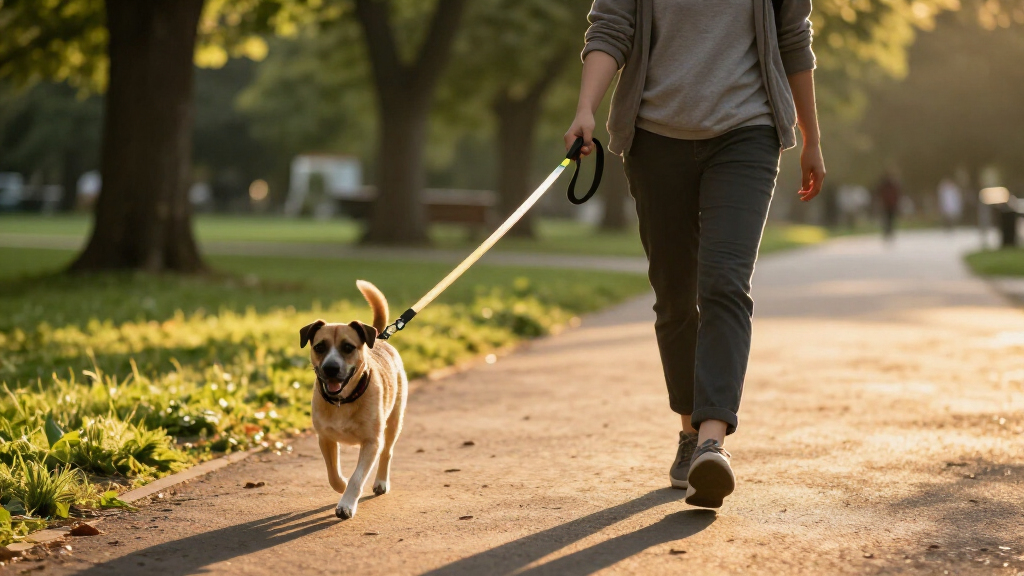 reflective dog leashes