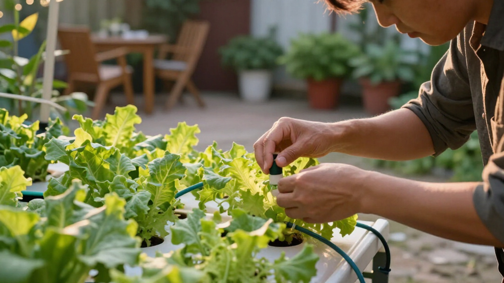hydroponic nutrient systems for leafy greens