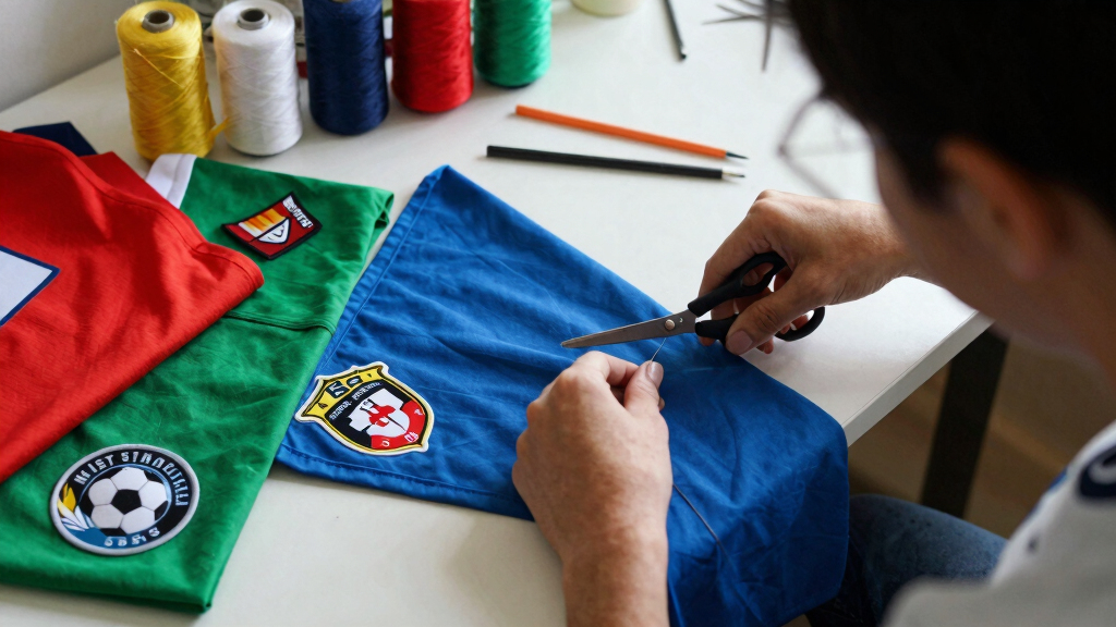 soccer fan apparel