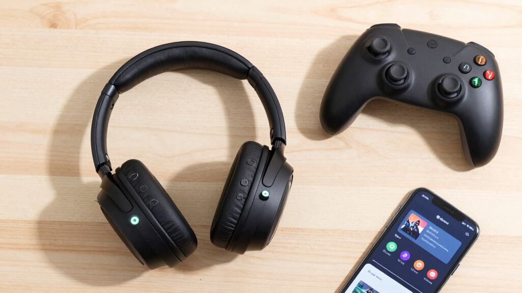 wireless gaming headsets