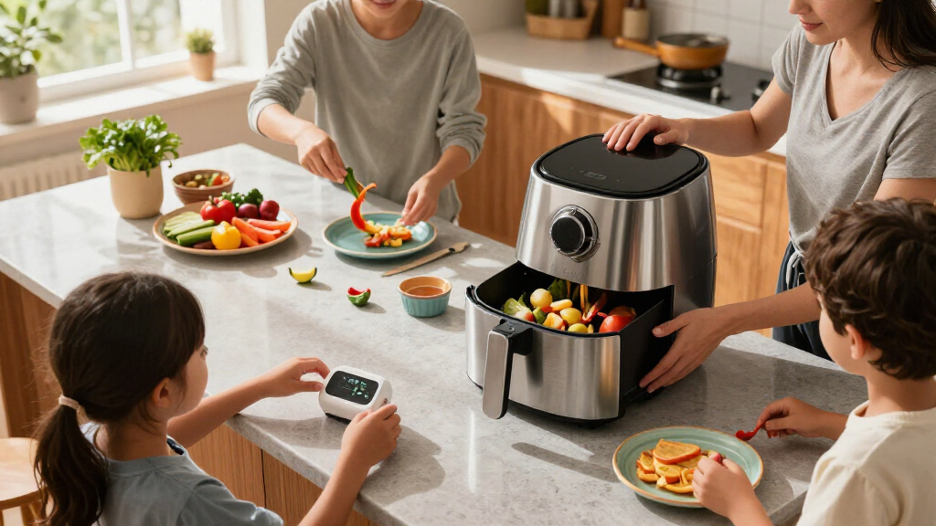best large air fryer for families